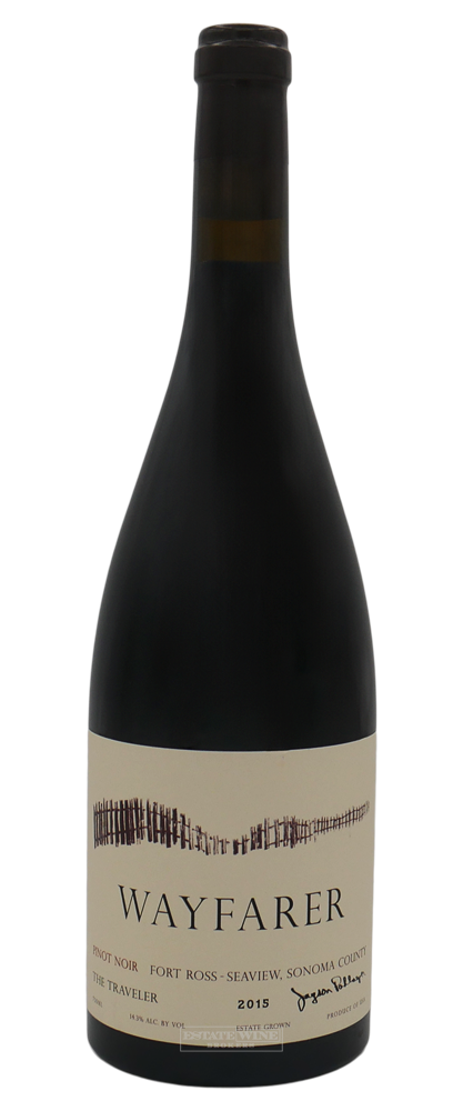 Wayfarer Pinot Noir The Traveler Fort Ross Seaview Sonoma County 2015 750ml - 1