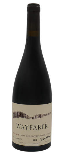 Wayfarer Pinot Noir The Traveler Fort Ross Seaview Sonoma County 2015 750ml - 1