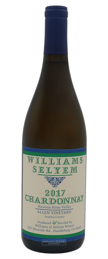 Williams Selyem Chardonnay Allen Vineyard Russian River Valley 2017 750ml - 1