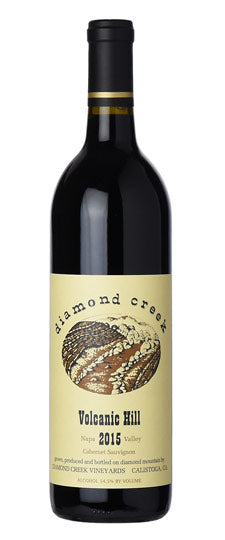 Diamond Creek Volcanic Hill Cabernet Sauvignon 2015 750ml - 1