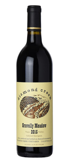 Diamond Creek Gravelly Meadow Cabernet Sauvignon 2015 750ml - 1