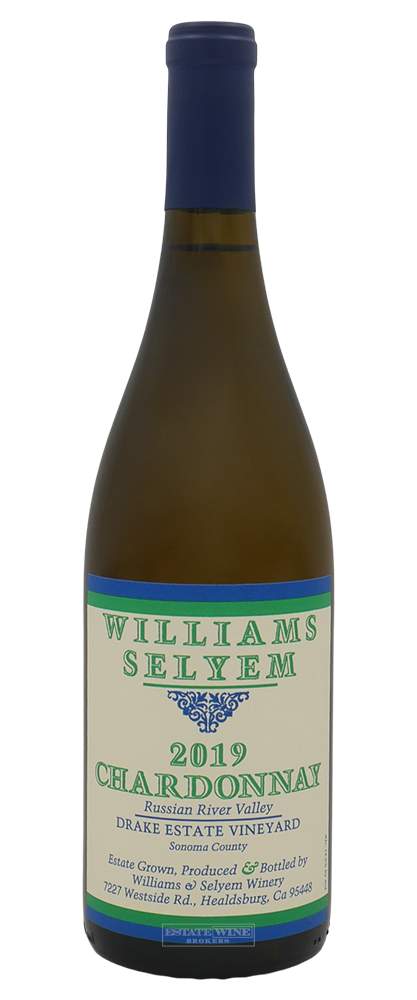 Williams Selyem Chardonnay Drake Estate Vineyard Russian River Valley 2019 750ml - 1