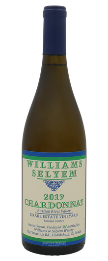 Williams Selyem Chardonnay Drake Estate Vineyard Russian River Valley 2019 750ml - 1