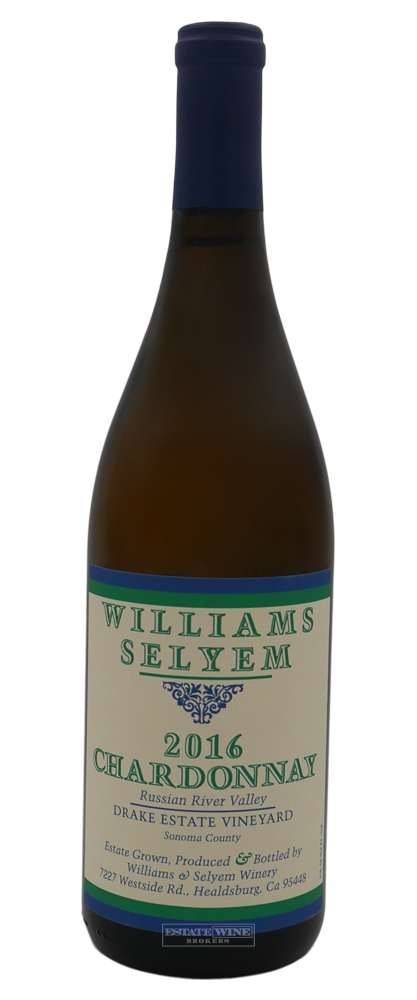 Williams Selyem Chardonnay Drake Estate Vineyard Russian River Valley 2016 750ml - 1