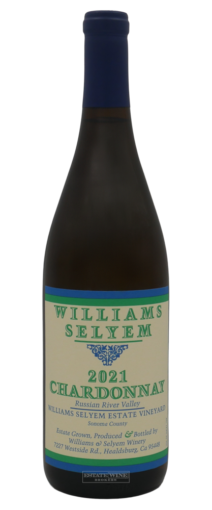 Williams Selyem Chardonnay Williams Selyem Estate Russian River Valley 2021 750ml - 1