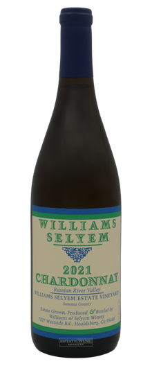 Williams Selyem Chardonnay Williams Selyem Estate Russian River Valley 2021 750ml - 1