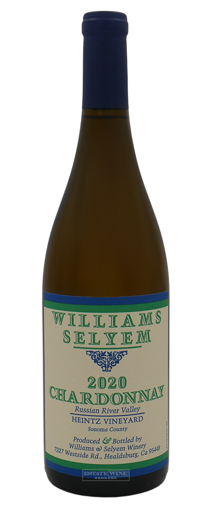 Williams Selyem Chardonnay Heintz Vineyard Russian River Valley 2020 750ml - 1