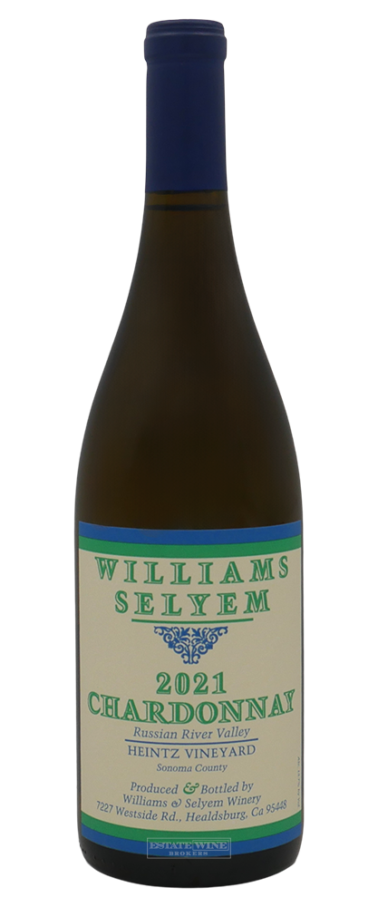 Williams Selyem Chardonnay Heintz Vineyard Russian River Valley 2021 750ml - 1