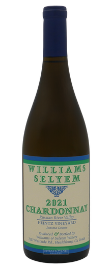 Williams Selyem Chardonnay Heintz Vineyard Russian River Valley 2021 750ml - 1
