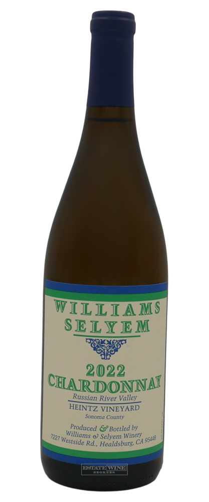 Williams Selyem Chardonnay Heintz Vineyard Russian River Valley 2022 750ml - 1