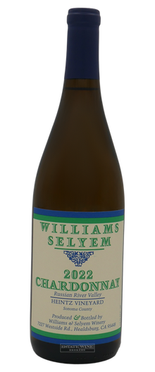 Williams Selyem Chardonnay Heintz Vineyard Russian River Valley 2022 750ml - 1
