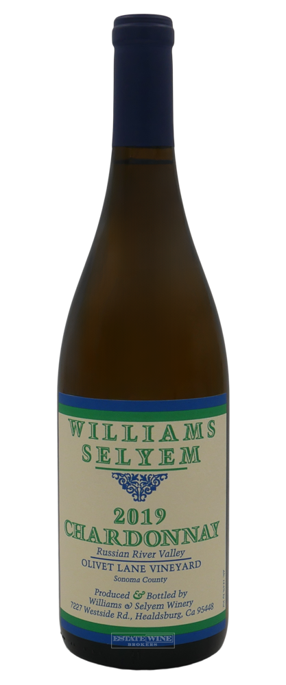 Williams Selyem Chardonnay Olivet Lane Vineyard Russian River Valley 2019 750ml - 1