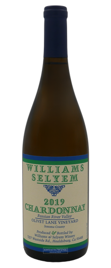 Williams Selyem Chardonnay Olivet Lane Vineyard Russian River Valley 2019 750ml - 1