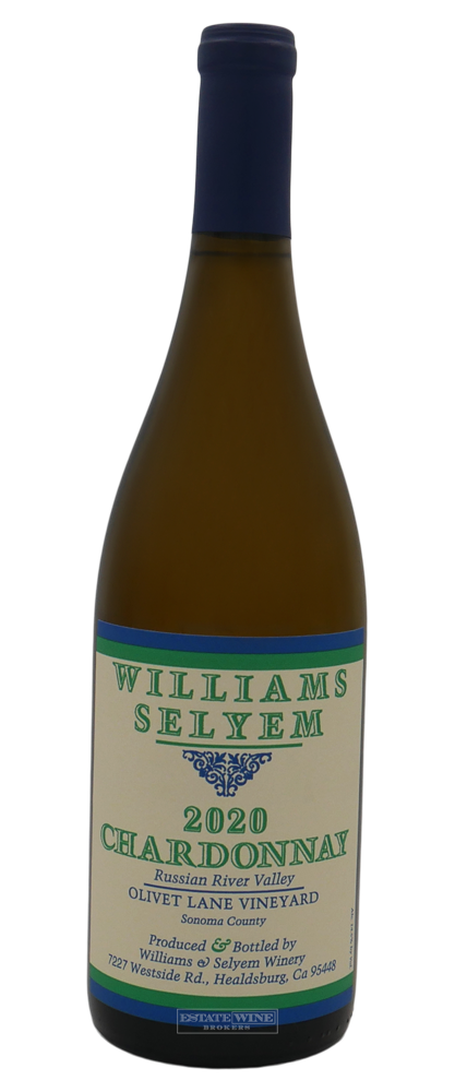 Williams Selyem Chardonnay Olivet Lane Vineyard Russian River Valley 2020 750ml - 1