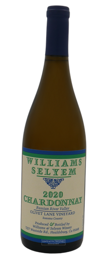 Williams Selyem Chardonnay Olivet Lane Vineyard Russian River Valley 2020 750ml - 1