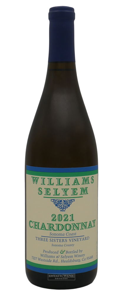 Williams Selyem Chardonnay Three Sisters Vineyard Sonoma Coast 2021 750ml - 1