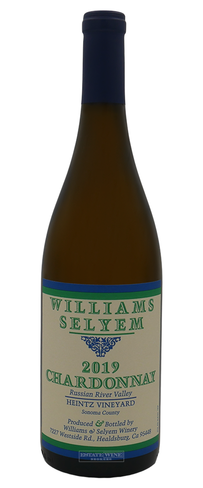 Williams Selyem Chardonnay Heintz Vineyard Russian River Valley 2019 750ml - 1
