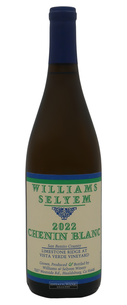 Williams Selyem Chenin Blanc Vista Verde Vineyard San Benito County 2016 750ml - 1