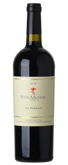 Peter Michael Au Paradis Cabernet Sauvignon Oakville 2014 750ml - 1