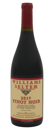Williams Selyem Pinot Noir Bucher Vineyard Russian River Valley 2019 750ml - 1