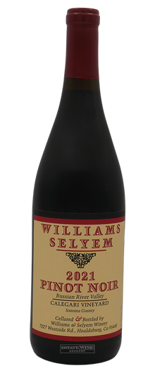 Williams Selyem Pinot Noir Calegari Vineyard Russian River Valley 2021 750ml - 1