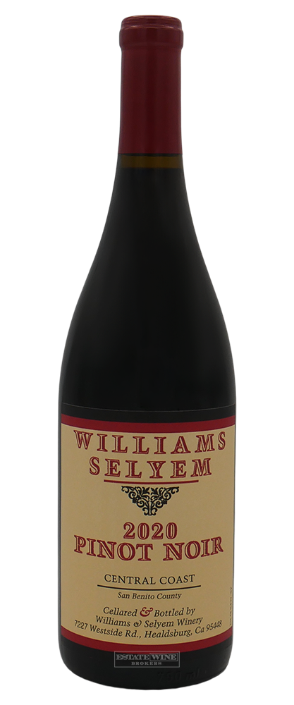 Williams Selyem Pinot Noir Central Coast San Benito County 2019 750ml - 1