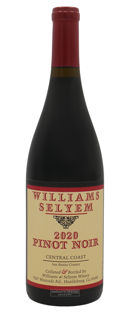 Williams Selyem Pinot Noir Central Coast San Benito County 2020 750ml - 1