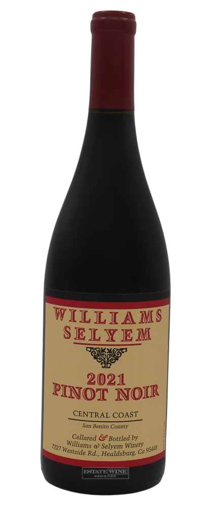 Williams Selyem Pinot Noir Central Coast San Benito County 2021 750ml - 1