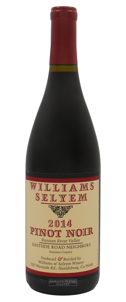 Williams Selyem Pinot Noir Eastside Road Neighbors Russian River Valley 2014 750ml - 1