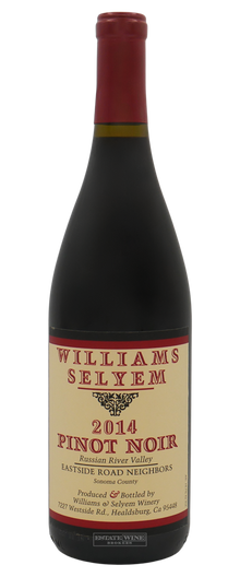 Williams Selyem Pinot Noir Eastside Road Neighbors Russian River Valley 2014 750ml - 1