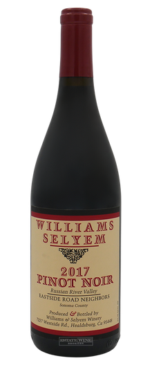 Williams Selyem Pinot Noir Eastside Road Neighbors Russian River Valley 2017 750ml - 1