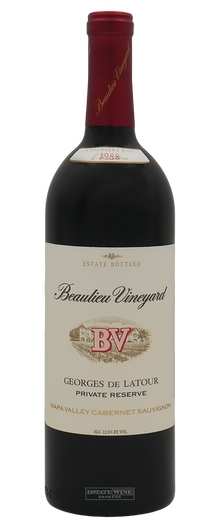 Beaulieu Vineyard Cabernet Sauvignon Georges De Latour Private Reserve Napa Valley 1988 750ml - 1