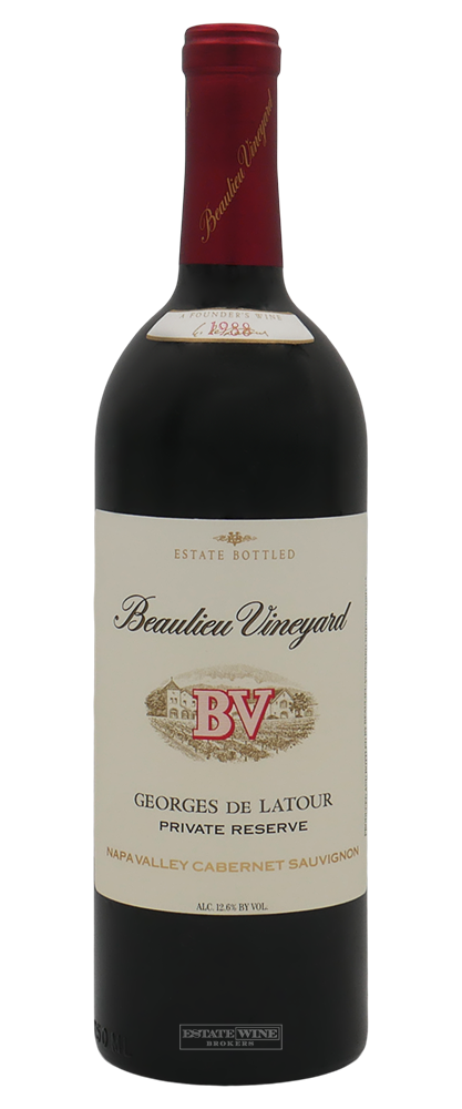 Beaulieu Vineyard Cabernet Sauvignon Georges De Latour Private Reserve Napa Valley 1988 750ml - 1