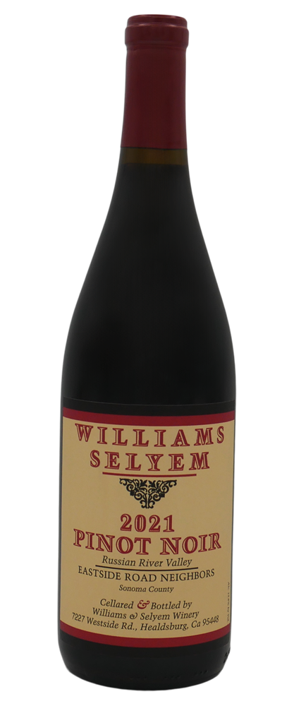 Williams Selyem Pinot Noir Eastside Road Neighbors Russian River Valley 2021 750ml - 1