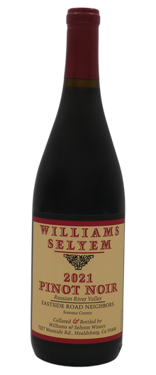 Williams Selyem Pinot Noir Eastside Road Neighbors Russian River Valley 2021 750ml - 1