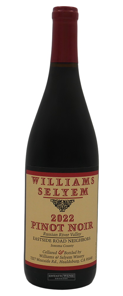 Williams Selyem Pinot Noir Eastside Road Neighbors Russian River Valley 2022 750ml - 1