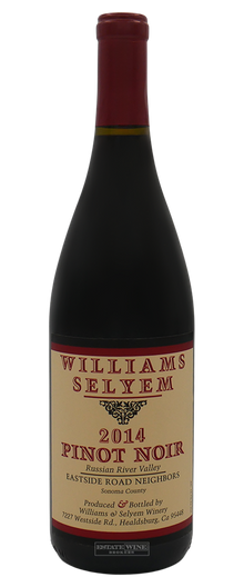 Williams Selyem Pinot Noir Lewis MacGregor Estate Russian River Valley 2014 750ml - 1