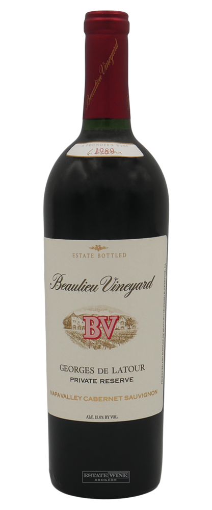 Beaulieu Vineyard BV Cabernet Sauvignon Private Reserve 1989 750ml - 2