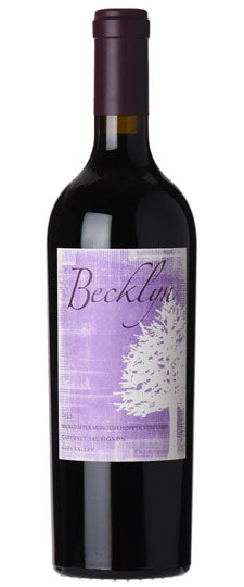 Becklyn Cabernet Sauvignon Beckstoffer Missouri Hopper Vineyard [Torn Label] 2015 750ml - 1
