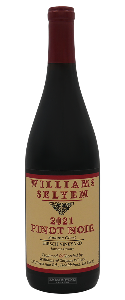 Williams Selyem Pinot Noir Hirsch Vineyard Sonoma Coast 2021 750ml - 1