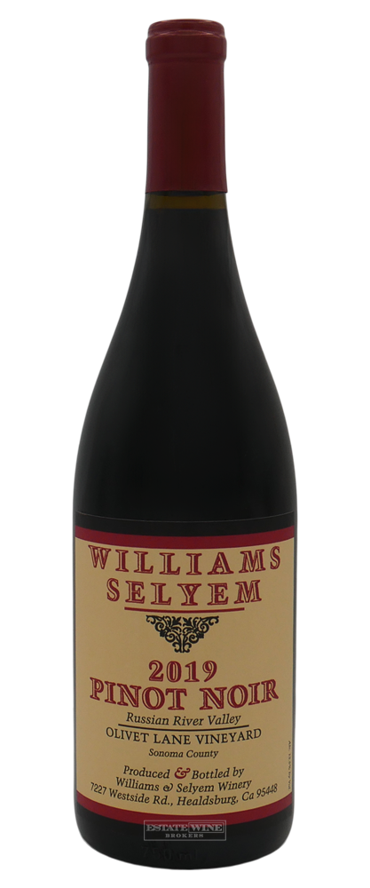 Williams Selyem Pinot Noir Olivet Lane Vineyard Russian River Valley 2019 750ml - 1