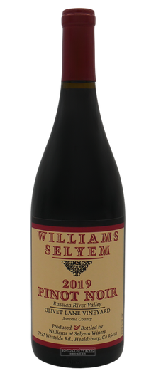 Williams Selyem Pinot Noir Olivet Lane Vineyard Russian River Valley 2019 750ml - 1