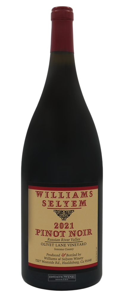 Williams Selyem Pinot Noir Olivet Lane Vineyard Russian River Valley 2021 1500ml - 1