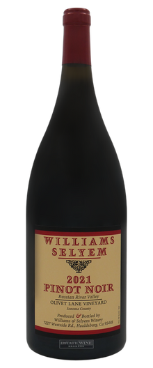 Williams Selyem Pinot Noir Olivet Lane Vineyard Russian River Valley 2021 1500ml - 1