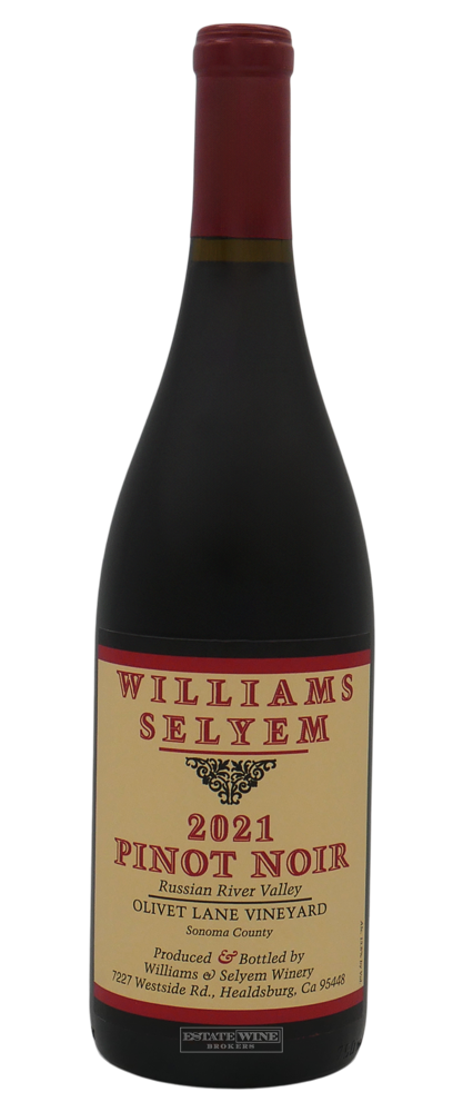 Williams Selyem Pinot Noir Olivet Lane Vineyard Russian River Valley 2021 750ml - 1