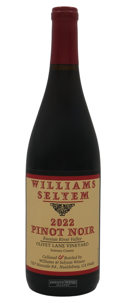 Williams Selyem Pinot Noir Olivet Lane Vineyard Russian River Valley 2022 750ml - 1