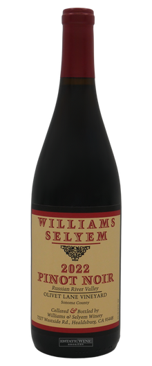 Williams Selyem Pinot Noir Olivet Lane Vineyard Russian River Valley 2022 750ml - 1