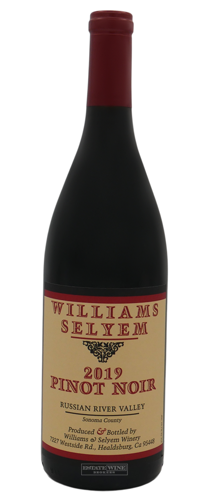 Williams Selyem Pinot Noir Russian River Valley 2019 750ml - 1
