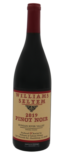Williams Selyem Pinot Noir Russian River Valley 2019 750ml - 1