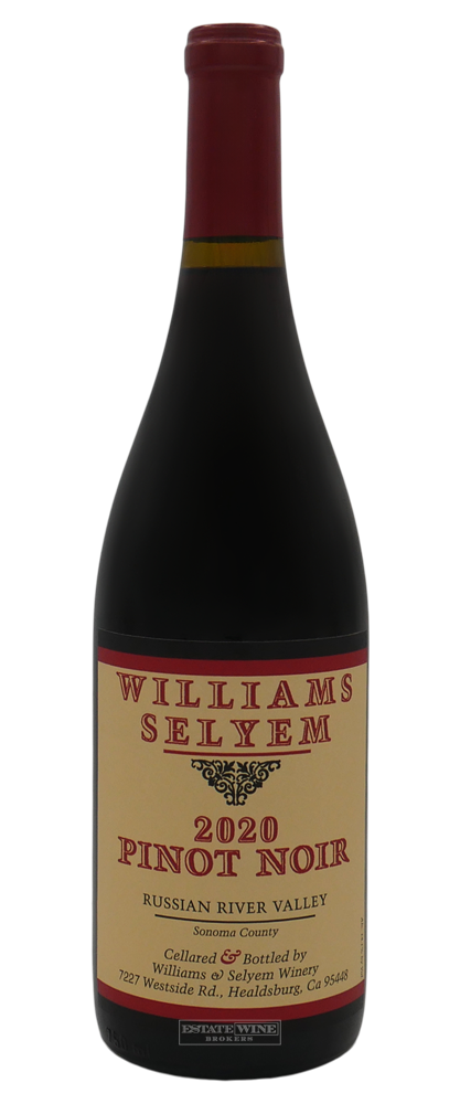 Williams Selyem Pinot Noir Russian River Valley 2020 750ml - 1